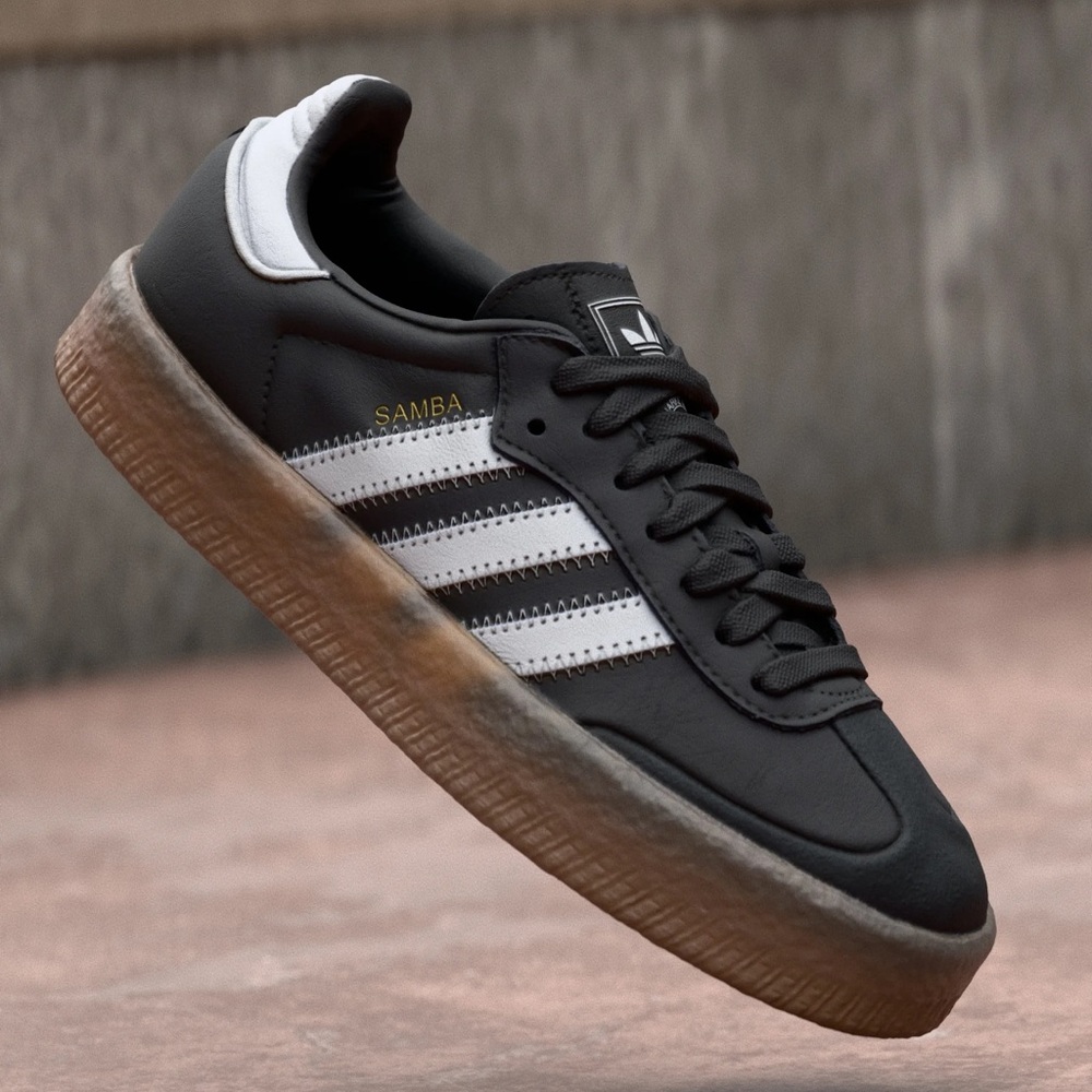 Adidas Samba Black Sneakers